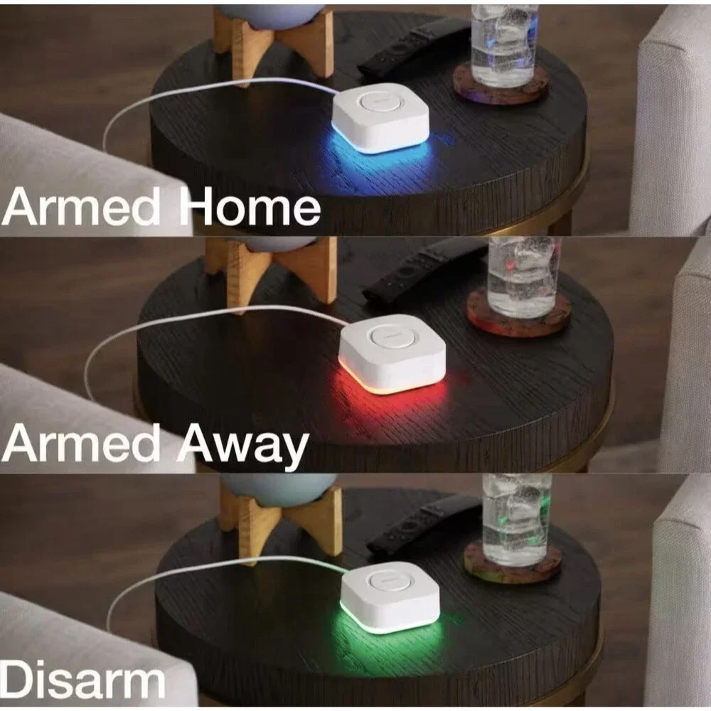 Defiant Wi‑Fi Voice Control Smart Alarm Kit White Alexa/Google 1010 516 033